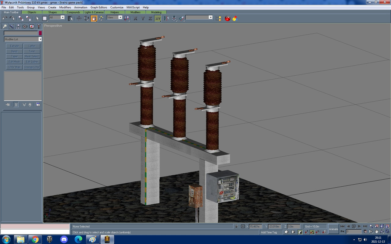 Wyłącznik próżniowy 110kV