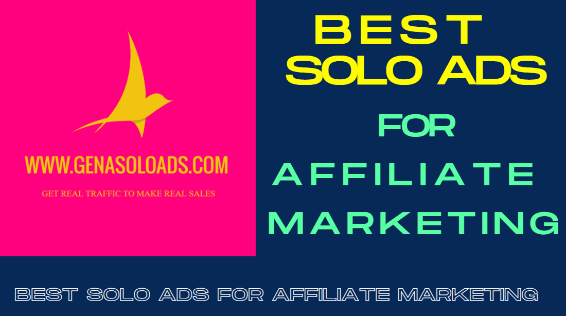 BEST SOLO ADS FOR AFFILIATE MARKETING