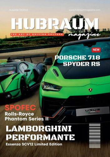 Cover: Hubraum Magazin No 04 2023