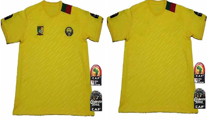 camiseta alternativa camerun