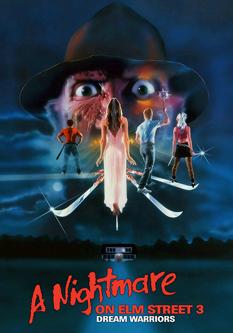 A NIGHTMARE ON ELM STREET 3 DREAM WARRIORS POST - Pesadilla en Elm Street 3: Los guerreros del sueño [1987] [Terror, fantástico] [DVD9] [PAL] [Leng. ESP/ENG] [Subt. ESP/ENG]