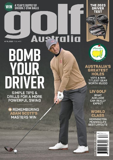 Golf Australia - April / 2023