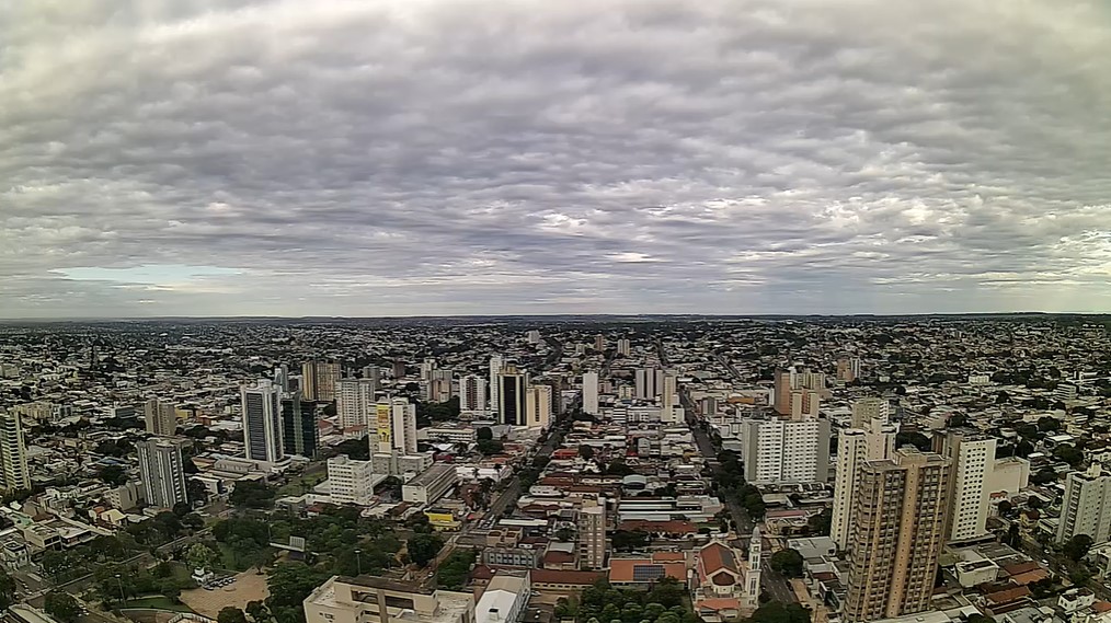 Campo Grande nesta manhã de terça-feira ©FRANCISCO BRITTO