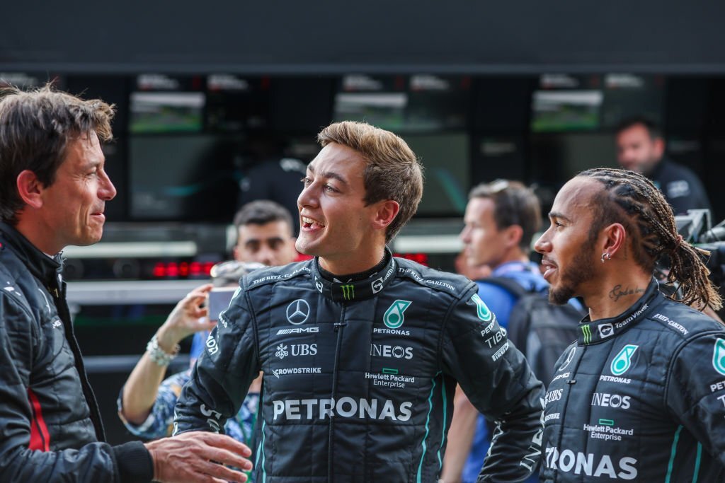 Formula 1 Belgium GP FP1