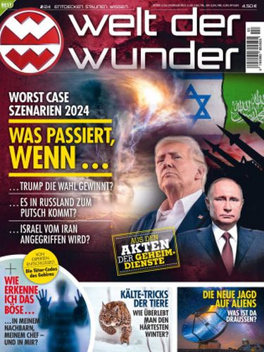 Welt der Wunder Magazin Februar No 02 2024