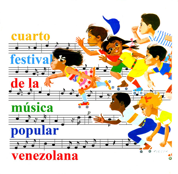Portada - Cuarto Festival De La Música Popular Venezolana VA
