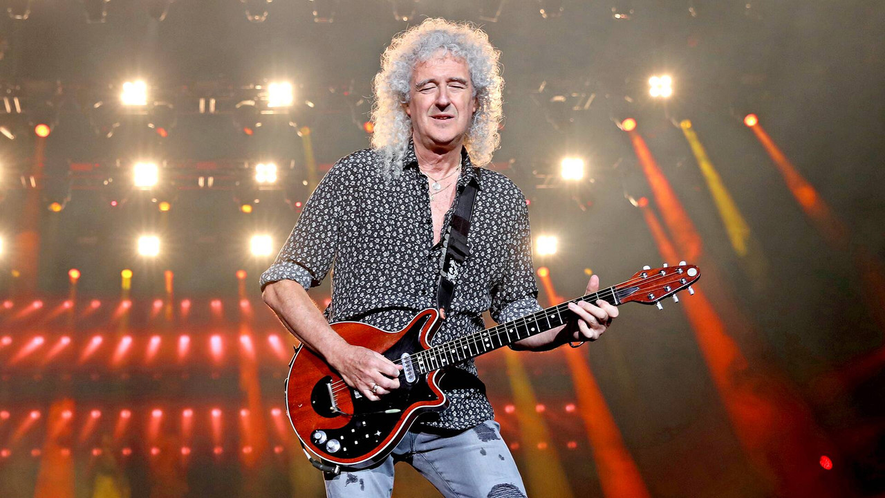Brian May, guitarrista de Queen anuncia que dio positivo a COVID-19