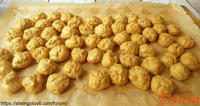 Печенье овсяное заварное