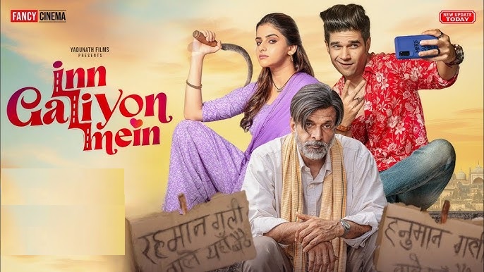 Inn Galiyon Mein (2025) Hindi Pre DVD 1080p – 720p – 480p Download & Online Watch