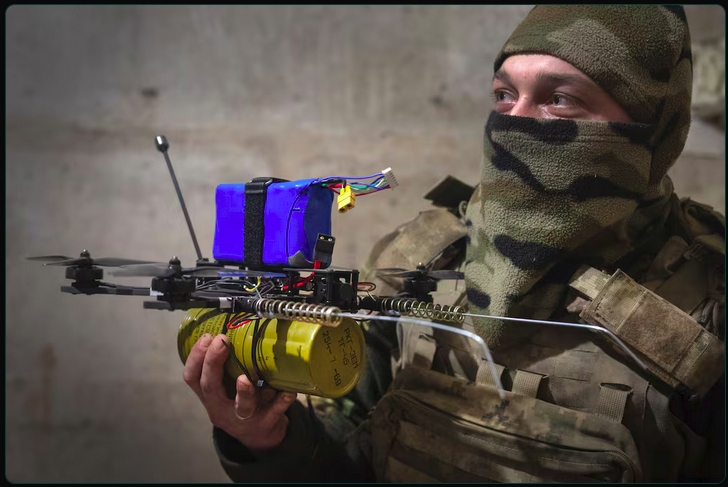 Miniatura de Una noticia que se viene conociendo desde julio del 2025 (ya hace exactamente un año) Narcos de mexico y de Colombia viajan a Ucrania a entrenarse en manejo de drones y son provistos de armas de gruesos calibres - una simbiosis que les beneficia a los narcos y a Ucrania con platita manchada de sangre