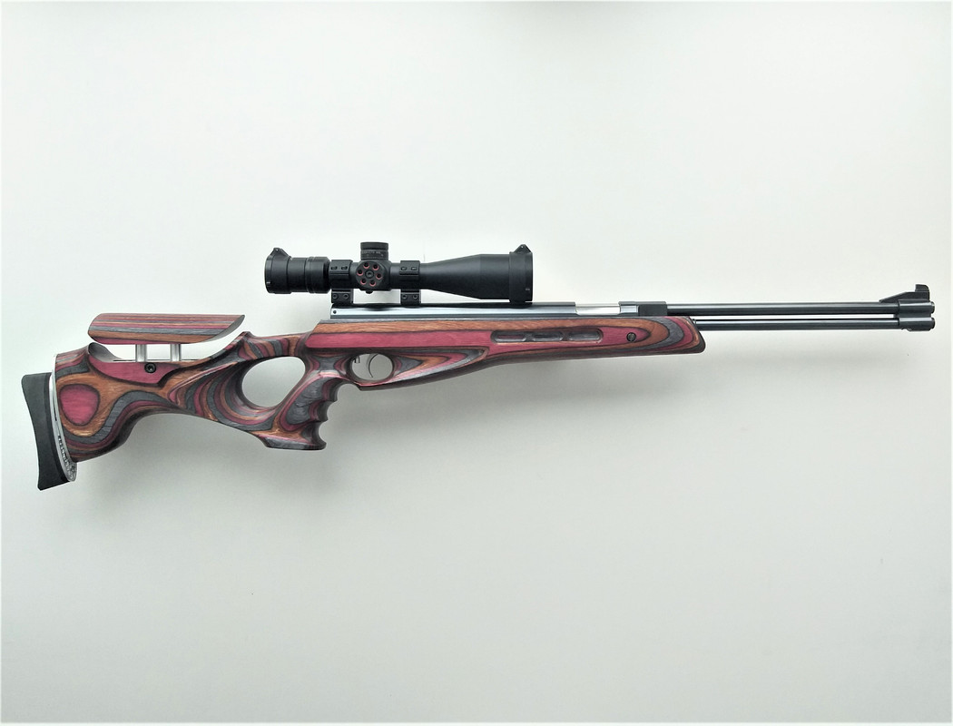 Laminated adjustsble stock for Weirauch HW97(77) | AirGun Forums