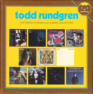 Todd Rundgren – The Complete Bearsville Albums Collection [13CD] (2016) .Flac