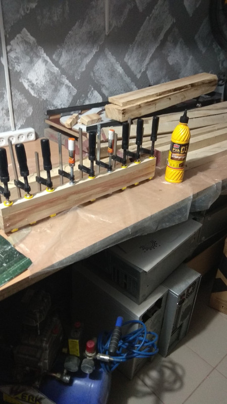 8 Заготовка гриф 3