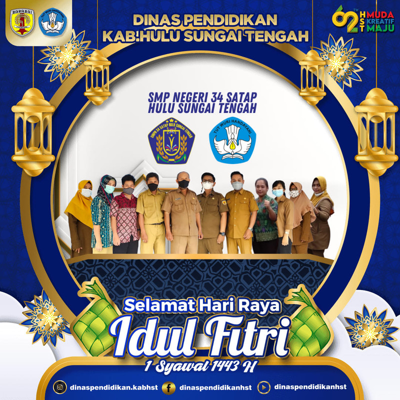 SMP Negeri 34 Satu Atap Hulu Sungai Tengah