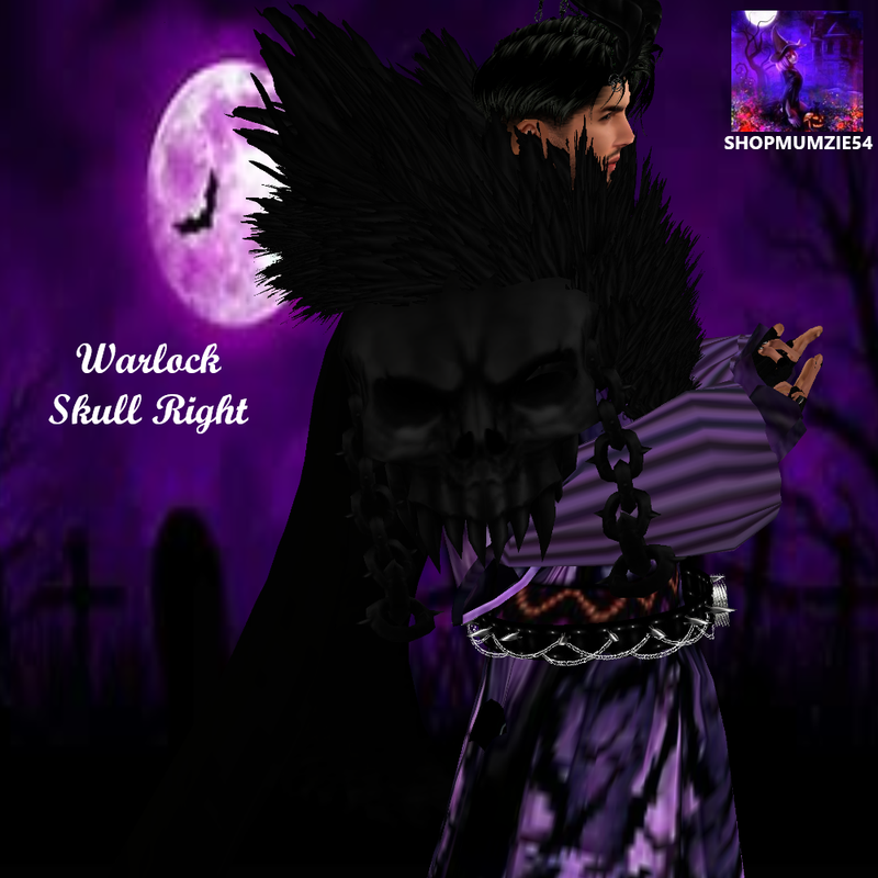 Warlock-Skull-Right
