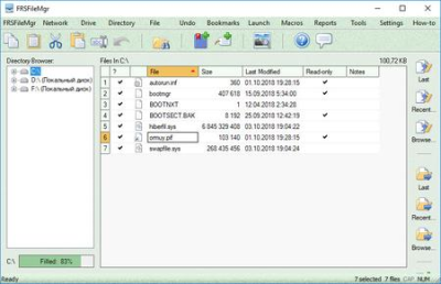 Fourth Ray Software FRSFileMgr 6.1.3