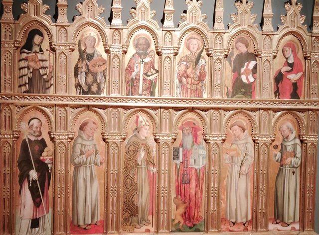 La pinacoteca del Castillo, la Galería Nacional y más Mercados de Navidad - Viena - Bratislava - Praga, Navidad 2024 (90)