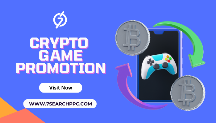 Crypto Game promotion