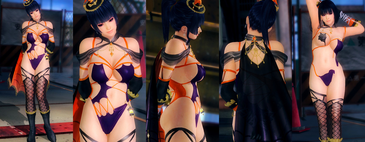 Nyotengu-DOAXVV-Arachne-Mirage.jpg