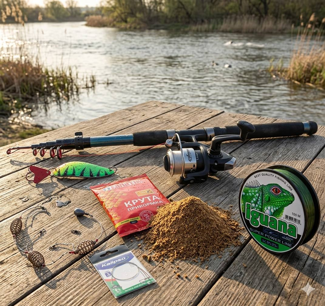 Набір вудок