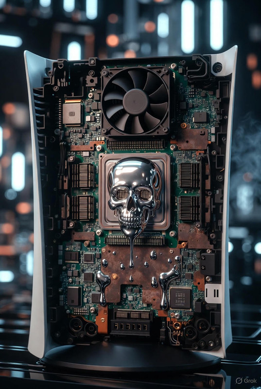 Metal Líquido no PS5: Todos os Modelos em Risco de Manutenção Inevitável?