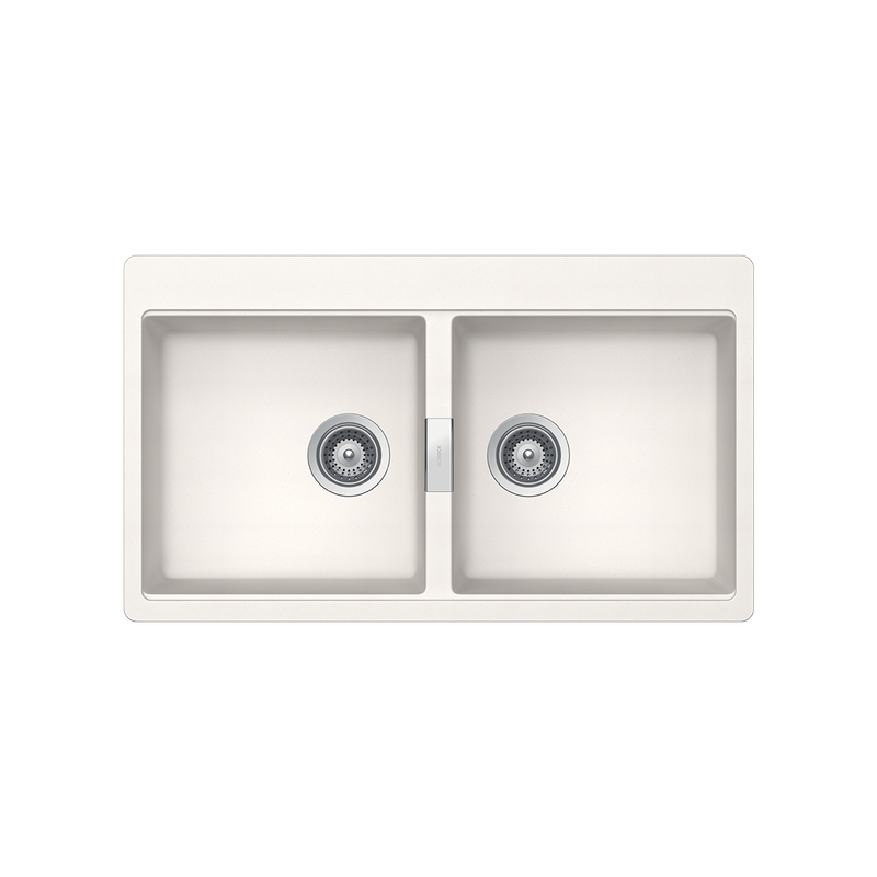 Νεροχύτης Συνθετικού Γρανίτη Schock Cristadur Polaris Granite 86x50