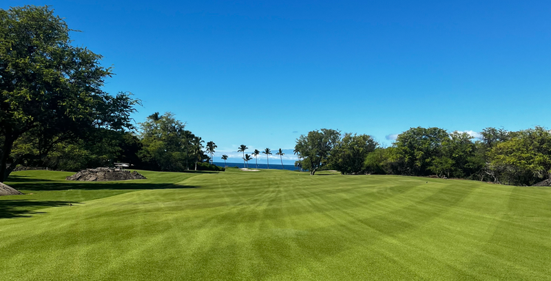 Big Island golf courses Hawaii including Mauna Lani and Hapuna