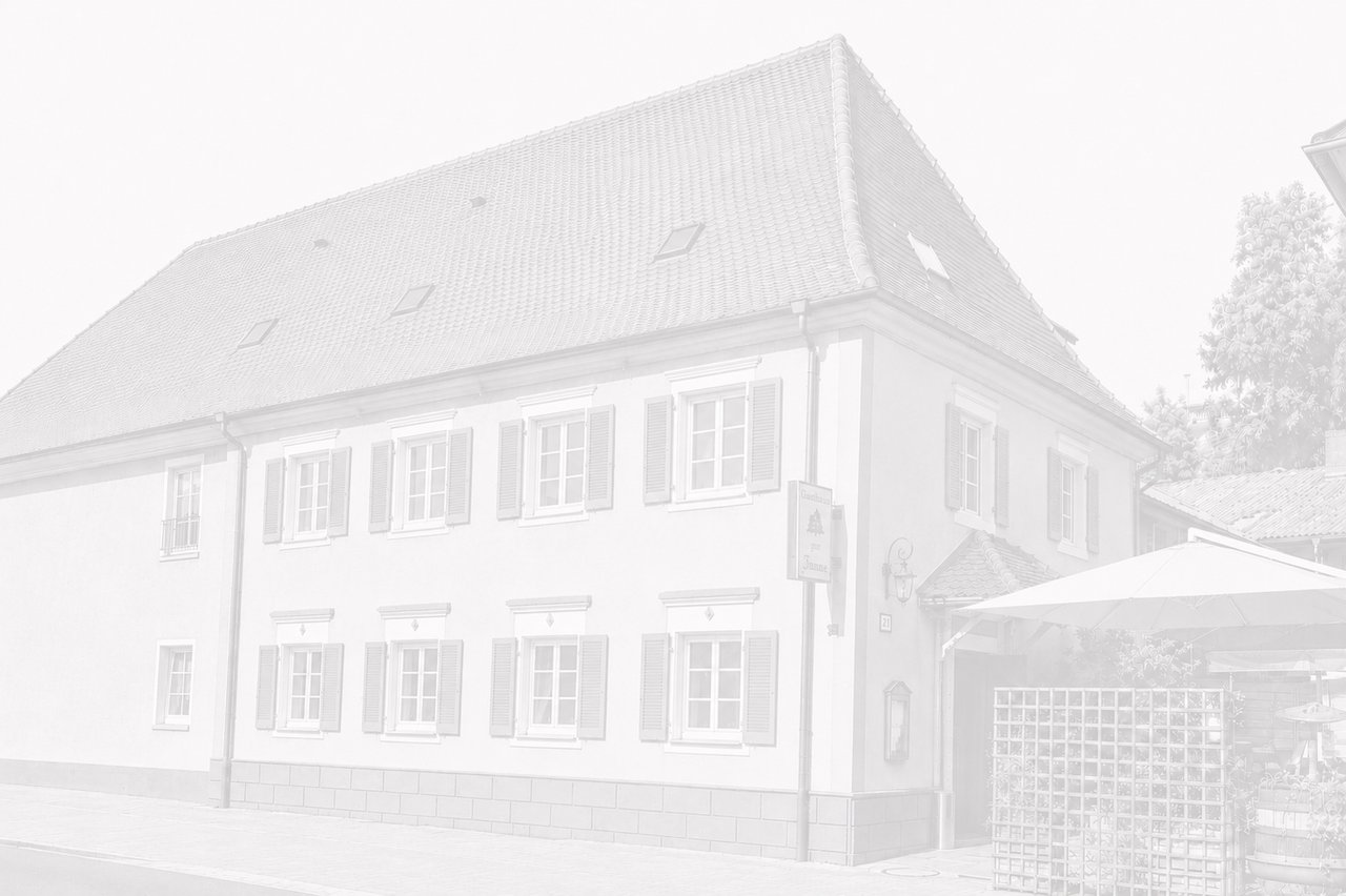 Gemütliches Restaurantinterieur mit warmem Licht