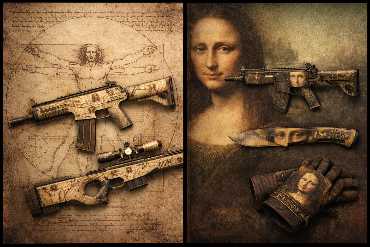 Переход от цифрового искусства к визуальной культуре CS2 и CS GO как единого пространства восприятия