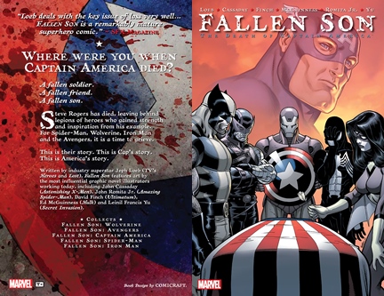 Fallen Son - The Death of Captain America (2008)