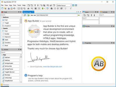 App Builder v2020.29 (Portable) App Builder v2020.29 (Portable)