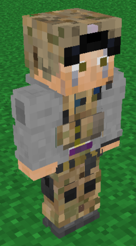 밤 Иight Minecraft Skin