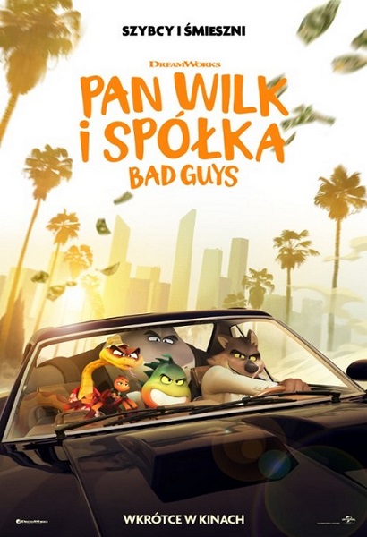 Pan Wilk i spółka. Bad Guys / The Bad Guys (2022) PL.SUB.HDR.2160p.WEB.H265-SLOT / Napisy PL