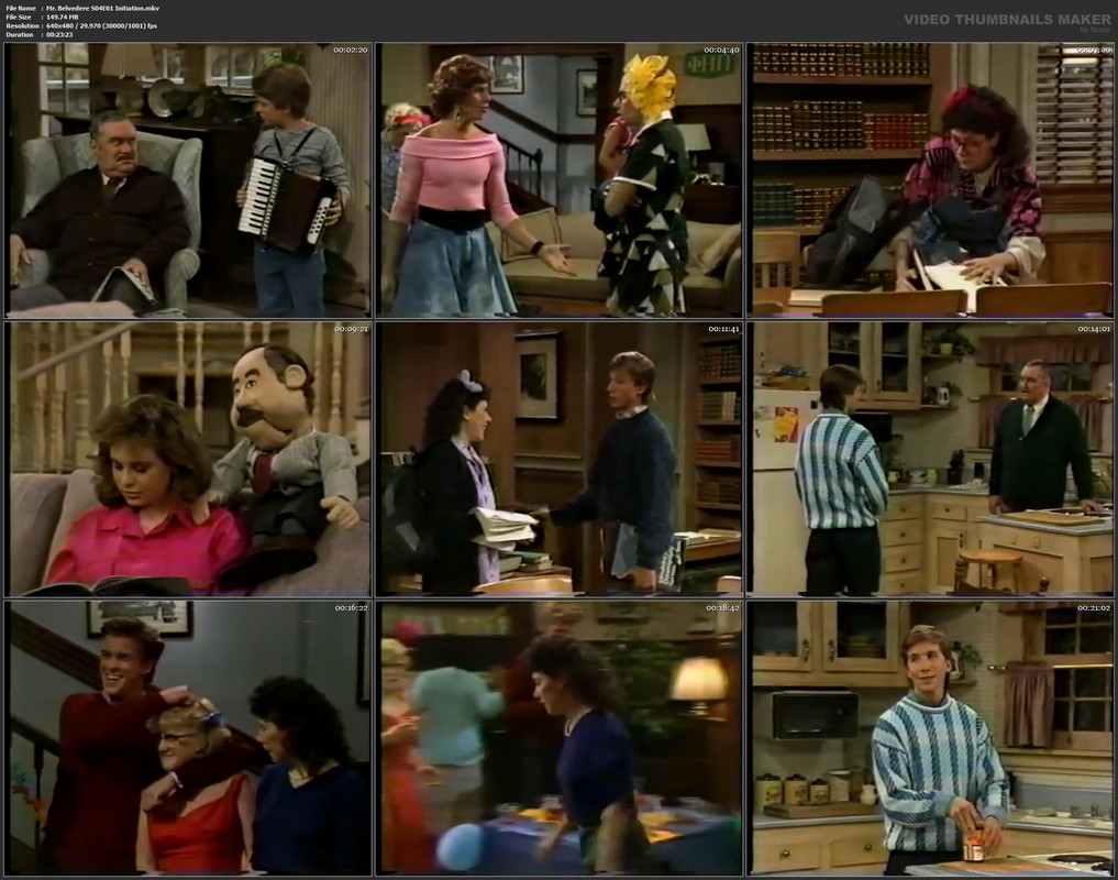 Mr. Belvedere S04E01 Initiation.mkv