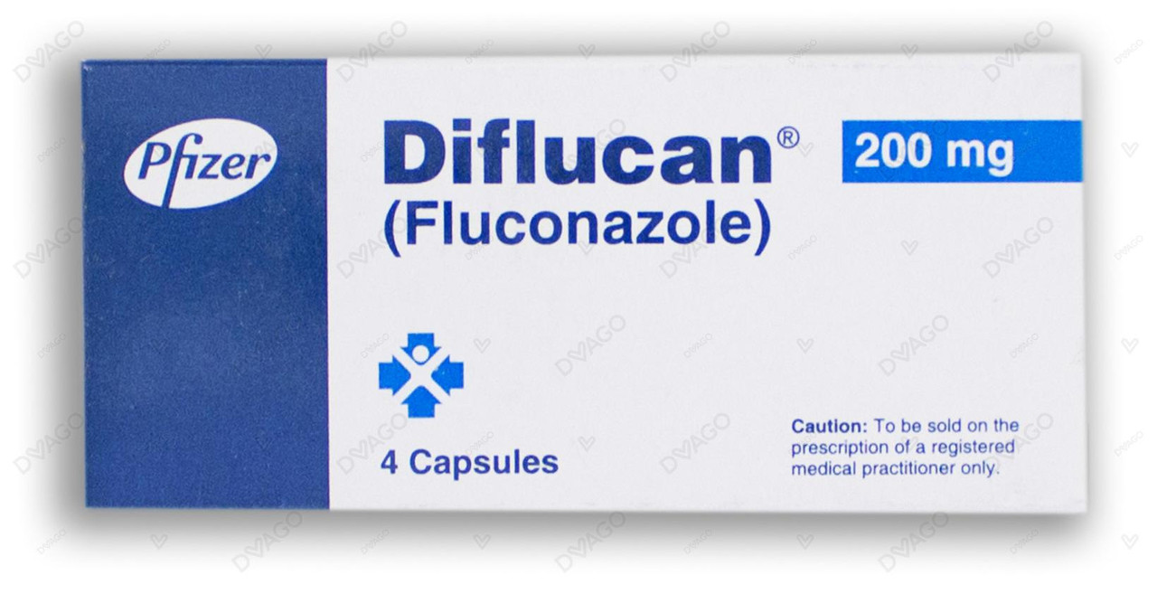 Diflucan 200Mg * 7S