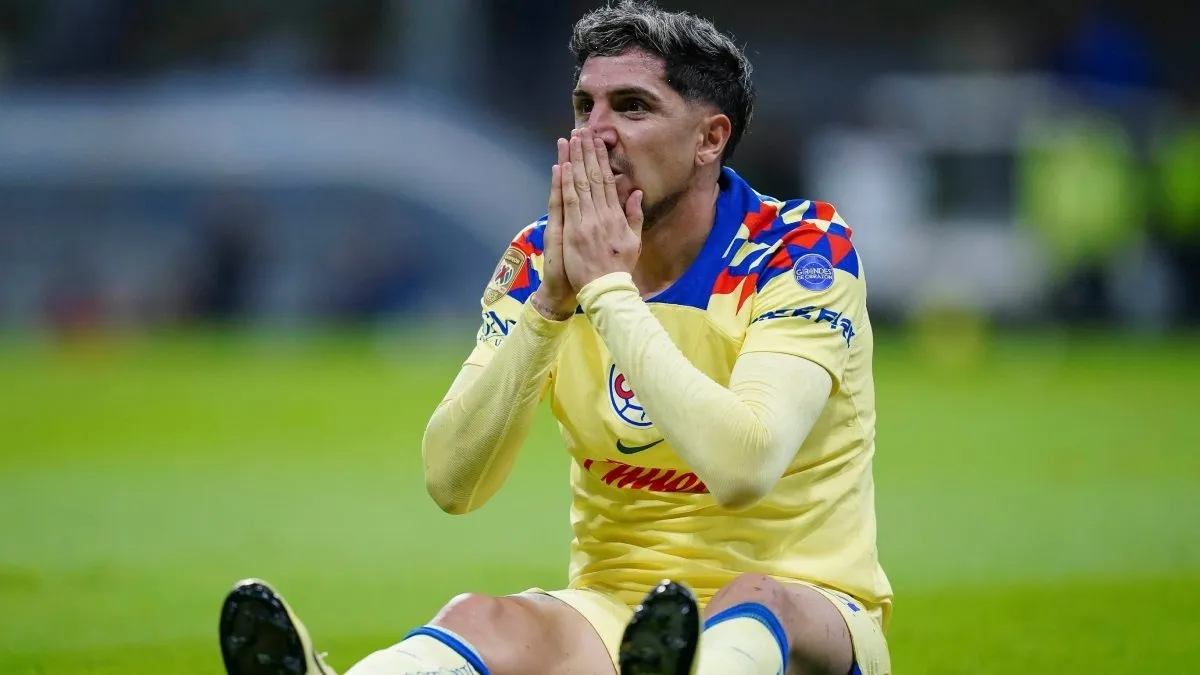 ¿Qué le pasó a Diego Valdés? Causa baja para el América vs Real Estelí