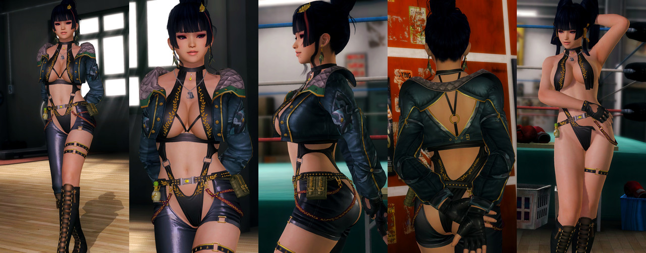 Nyotengu DOAXVV Makeup Laurel