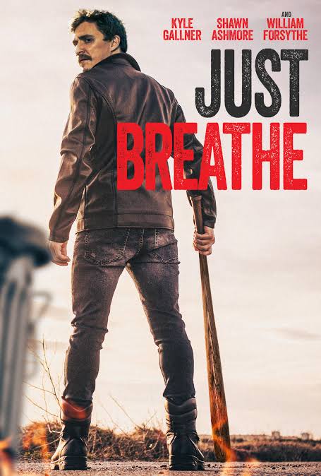 Just Breathe 2025 English Survival Thriller movie poster