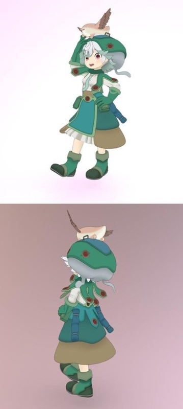 Made in Abyss Prushka and Meinya – 3D Print