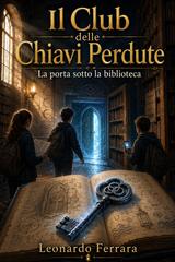 Leonardo Ferrara – Il Club delle Chiavi Perdute. La porta sotto la biblioteca (2026)