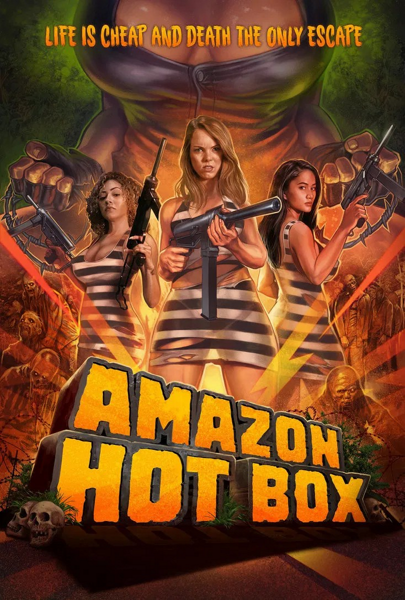 Piekielne więzienie / Amazon Hot Box (2018) PL | 360p | 480p | 720p | AC3.WEB-DL.XviD-GR4PE | DD2.0 | Lektor PL