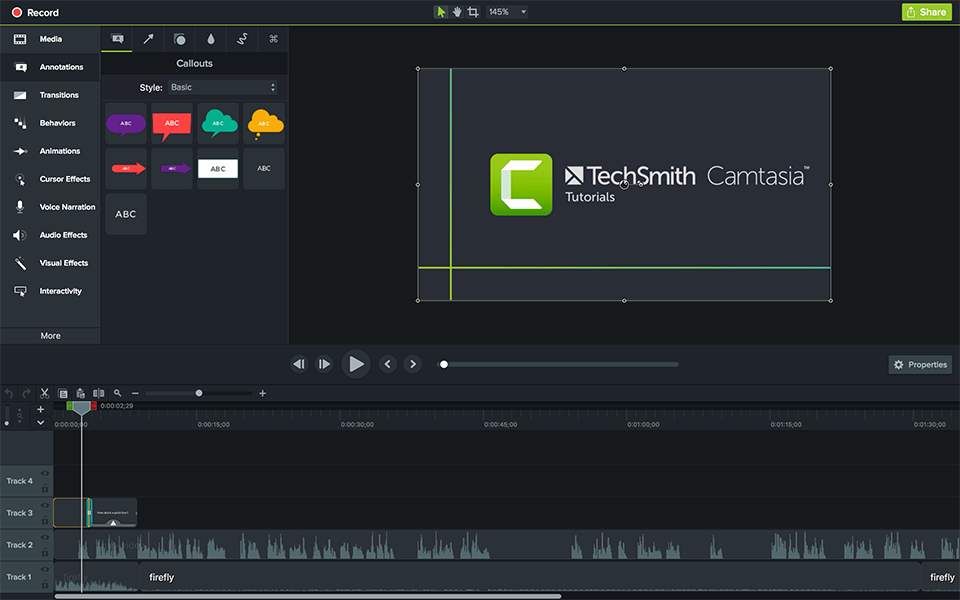 Techsmith Camtasia v2021.0.2 Pre Cracked (macOS)