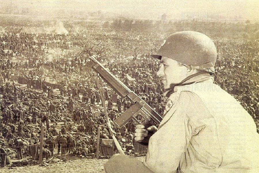 Het duistere geheim van Amerika's Duitse dodenkampen: de laatste grote oorlogsmisdaad van WO II werd begaan door de V.S.