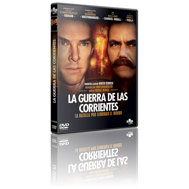 La Guerra de las Corrientes [2017][DVD9 Full][Pal][Cast/Ing/Cat][Sub:Cast][Drama]