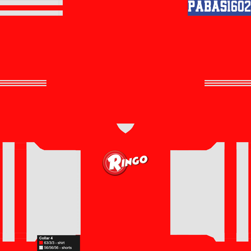 Maglia pubblicità Ringo Home