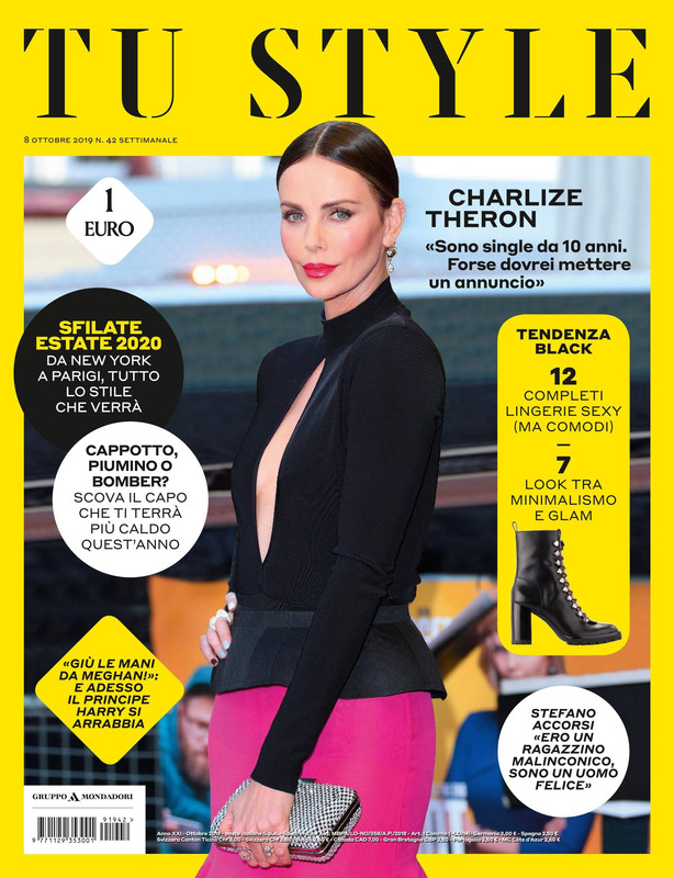 Tu Style – 08 Ottobre 2019