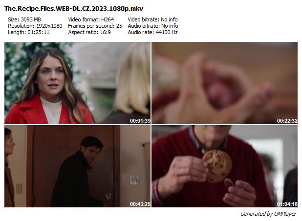 Tajemné recepty / The Recipe Files (2023)