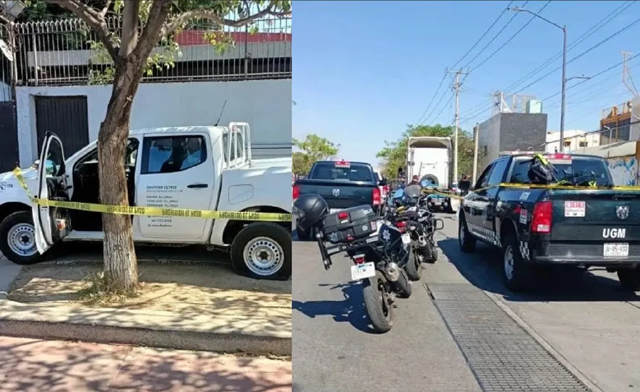 Robo a empresa de cigarros termina en balacera en Guadalajara: video