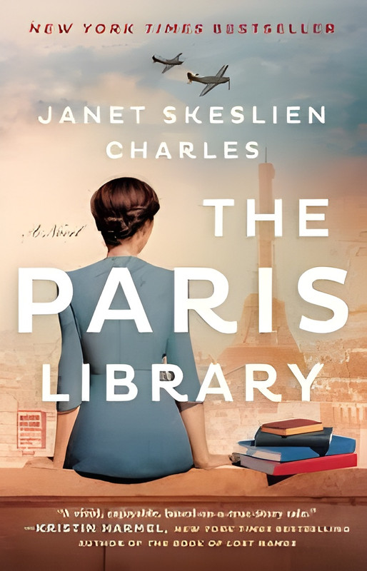 The Paris Library Cover