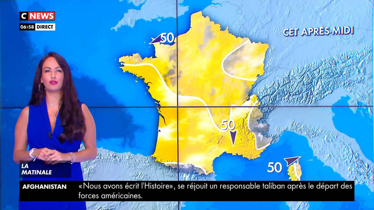 08.31 - 04.57.00 - Météo de 5h56. Prévisions météo pour les prochains....ts_snapshot_01.04.36.312